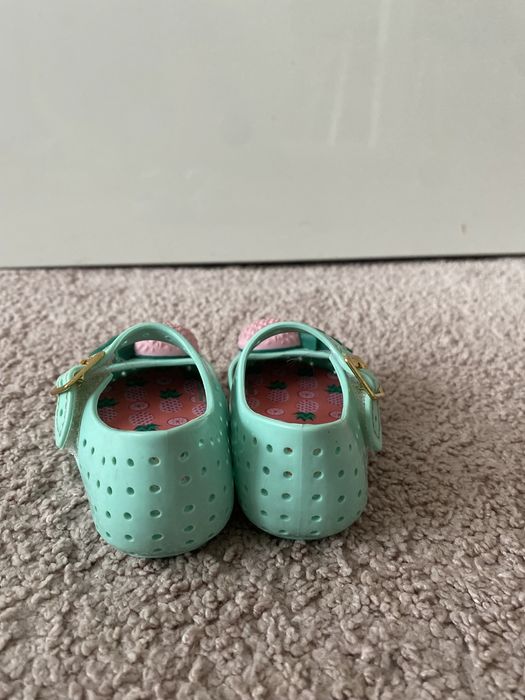 Buty mini melissa rozm. 19-20 dl. Wkladki 12 cm