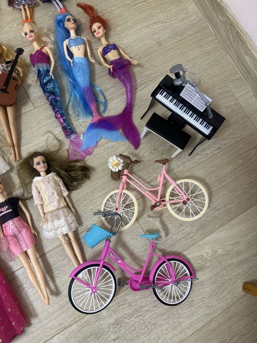 Кукли ляльки Барбі Barbie Русалка Ельза