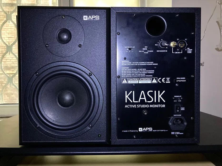 Студійні монітори APS Klasik (mk1)