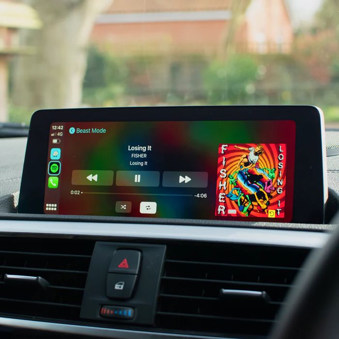 Apple Carplay BMW Elektronika Konwersja USA Kodowanie NBT Evo Entrynav