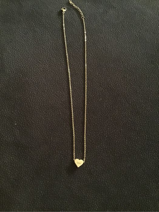 Fio dourado coração Parfois