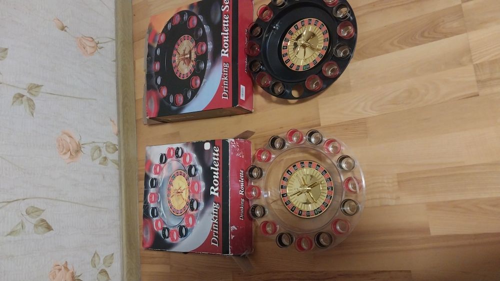 Продам настольную игру алко рулетка .Шарик в комплекте .Казино рулетка
