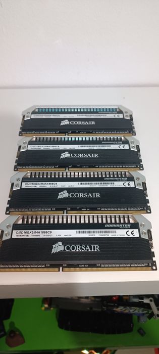 Corsair Dominator Platinum DDR3 16GB  4×4GB 1866MHz