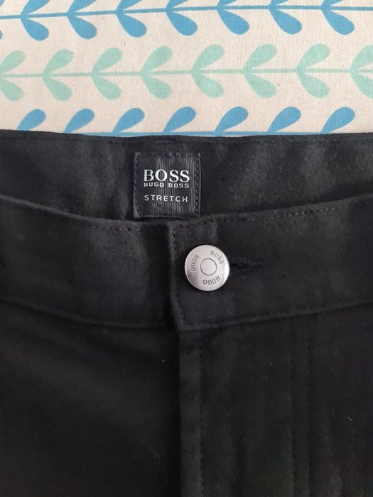 Spodnie jeans męskie