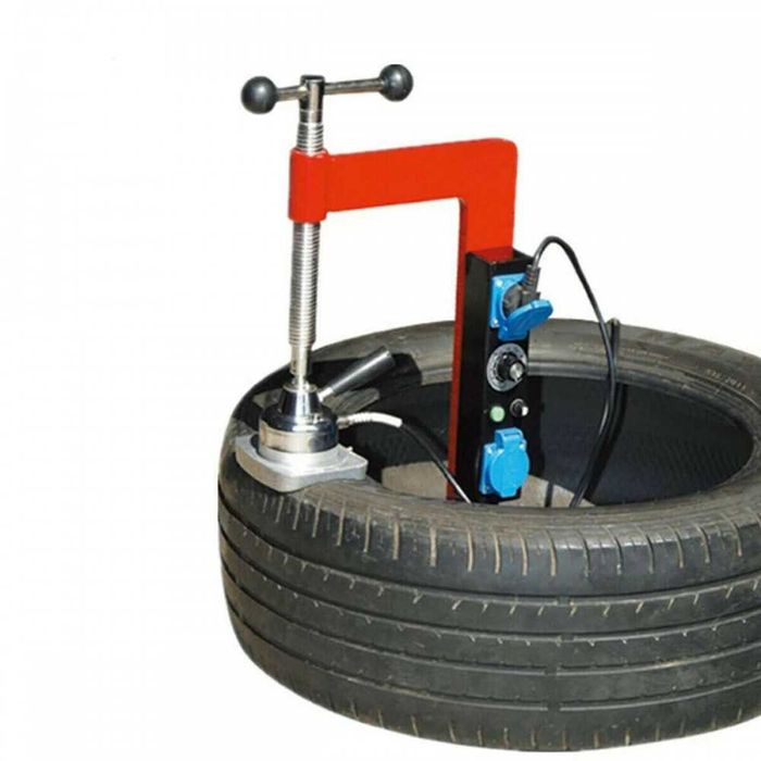 Maquina Reparar Pneu vulcanizador automático