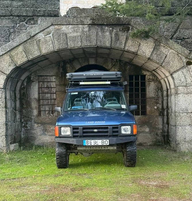 Para-choques Land Rover Discovery