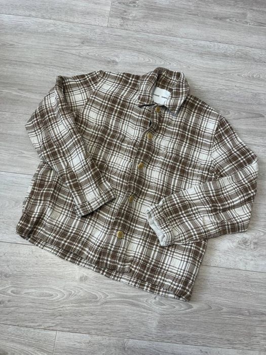 Женская куртка из льна ветровка харрингтон Samsoe Samsoe italy