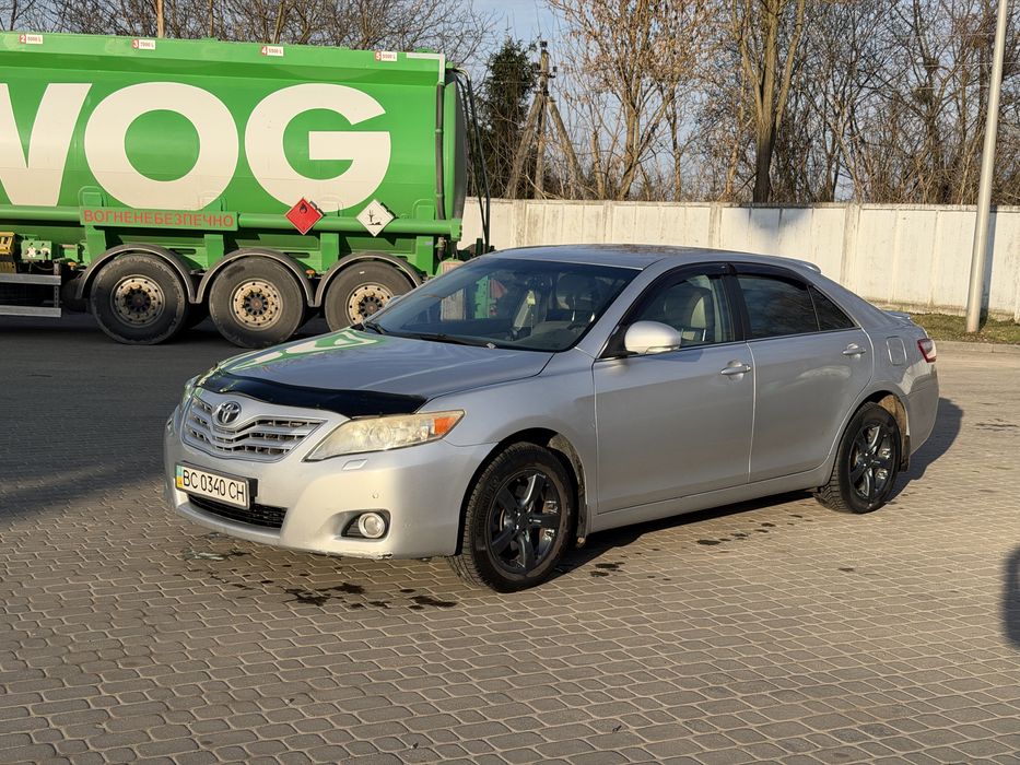 Toyota Camry 2009 VI покоління/XV40 (FL) 2.4i AT (167 к.с.) Base Газ