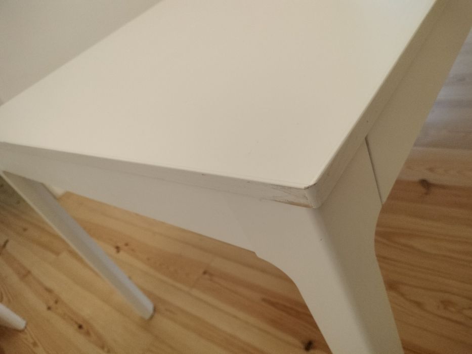 2 Camas IKEA SNIGLAR + Mesa EKEDALEN (6/8 cadeiras) – Bom estado – Pre