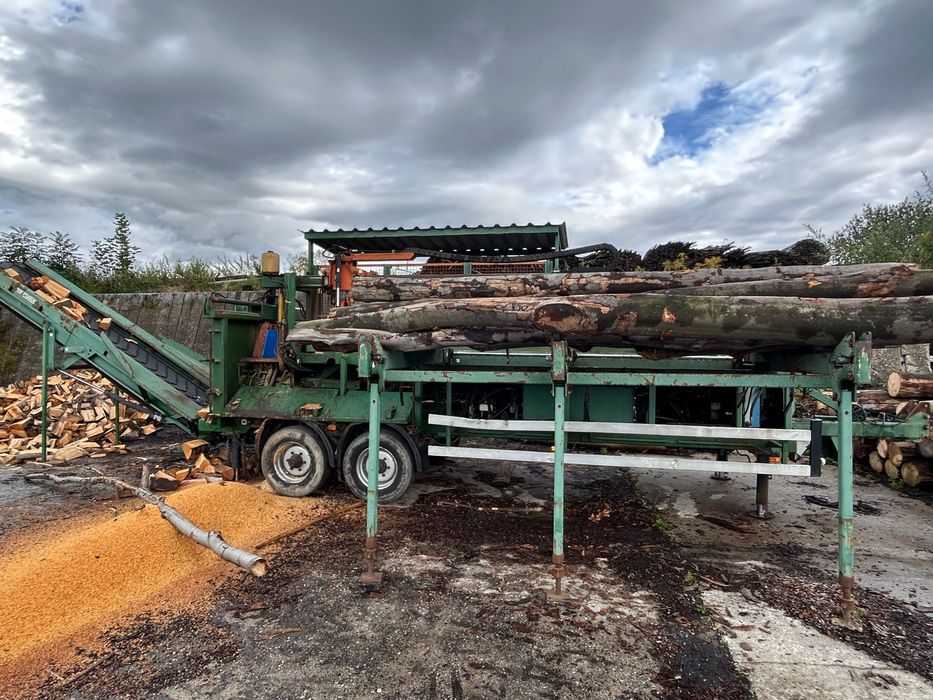 Łuparka Posch mobilna