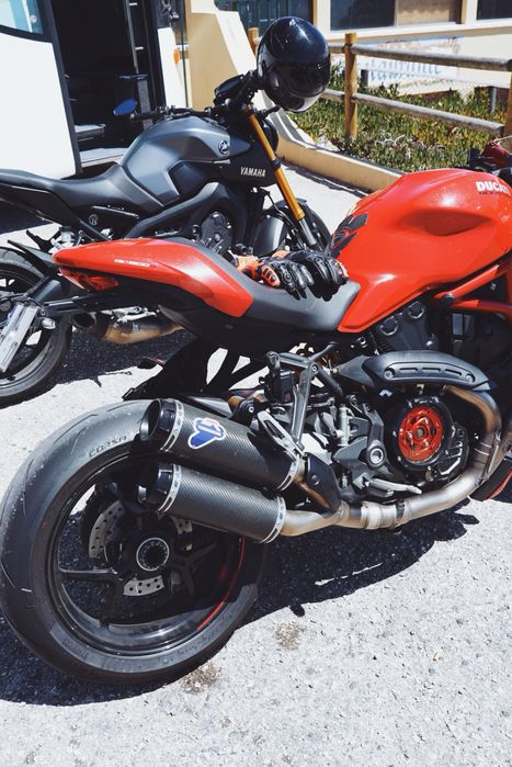 Vendo Ducati Monster 1200s 2017