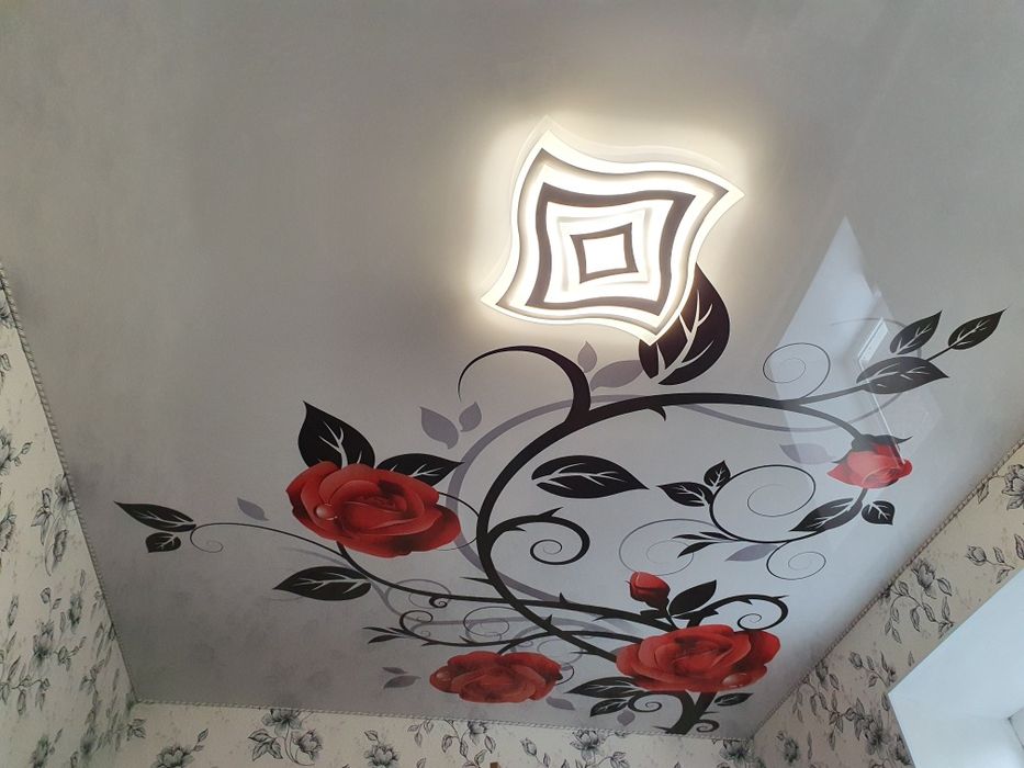 Натяжні Стелі П'ятихатки