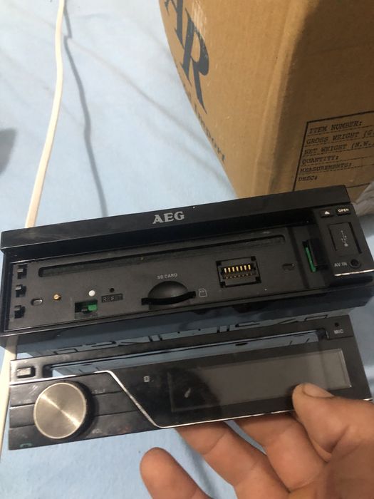 Radio AEG ar 4026 bt cd/dvd mp3