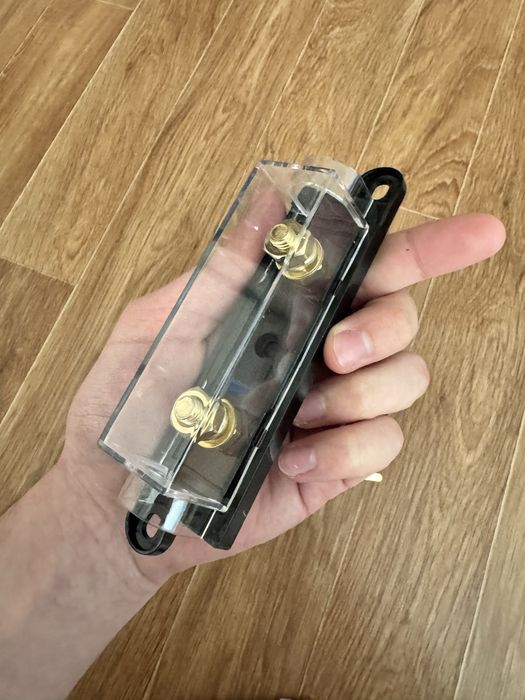 Запобіжник ANL 300А/350А + захистний корпус