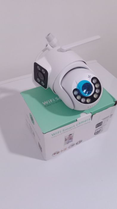 Câmera vigilância Wi-Fi