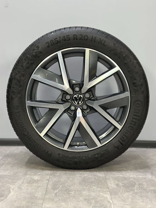 Нові оригінальні диски Volkswagen Touareg Braga 5x112 R20. 760601025R