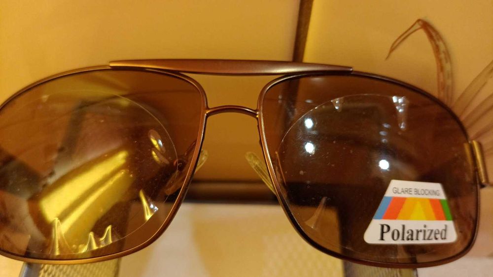 Okulary Pilotki z polaryzacją