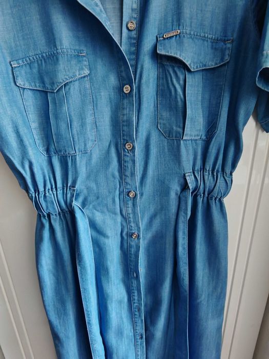 Vestido de Ganga Salsa Jeans