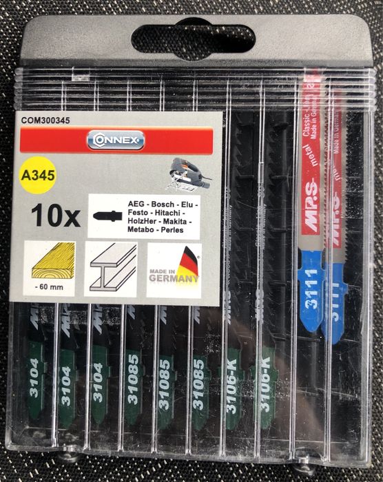 Пилочки для електролобзика