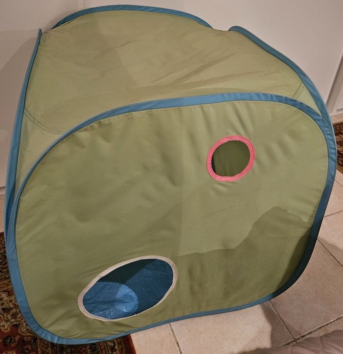 Tenda e túnel de brincar Ikea