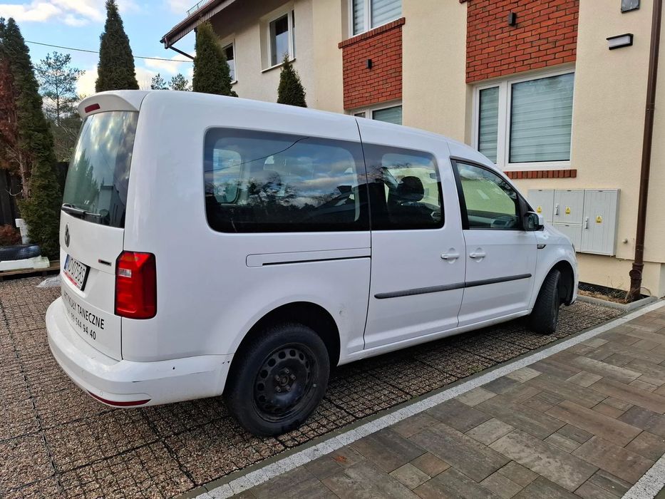 Volkswagen Caddy Pierwszy właściciel, wystawiam fakturę VAT.