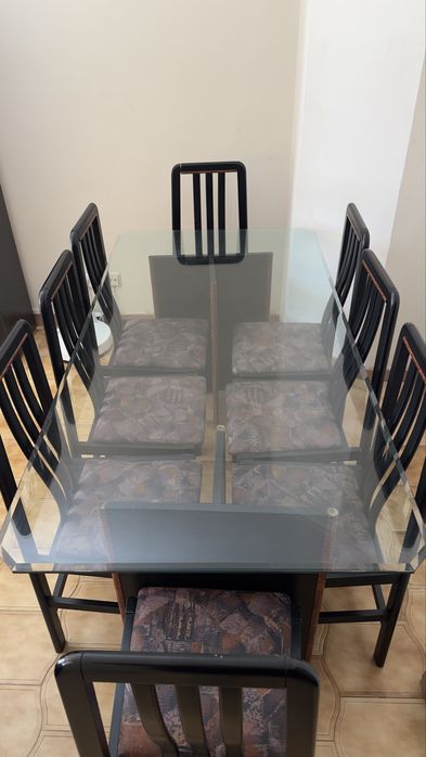 Mesa de jantar 8 Lugares