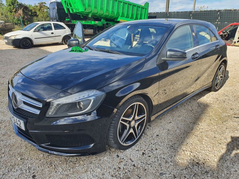 Mercedes Benz A180 CDI AMG Line, motor novo.