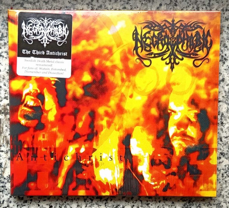 cds de NECROPHOBIC (nodos selados)