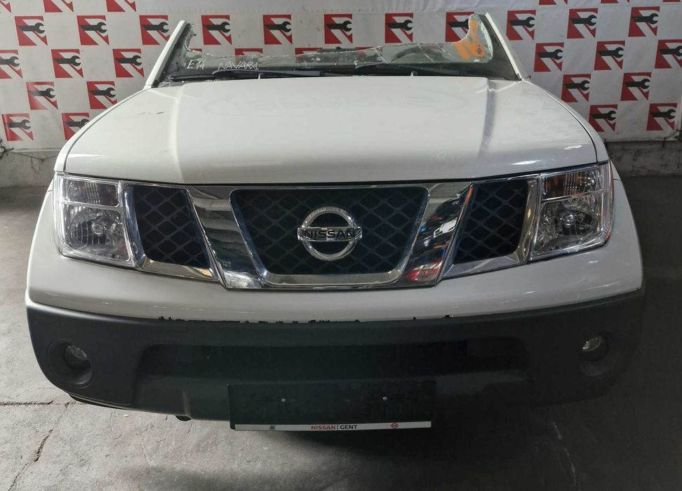 Frente Completa Nissan Navara 2.5 DCi 4X4 2009 #E14