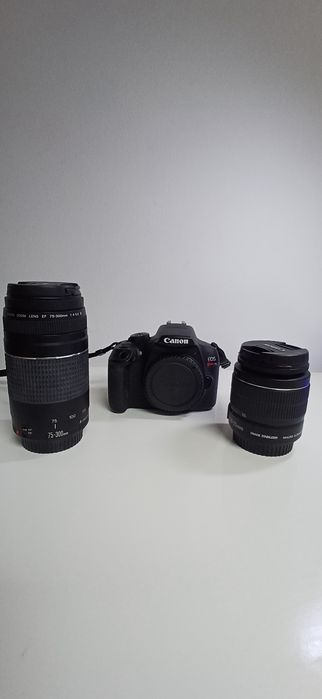 KIT Câmera Canon EOS Rebel T6