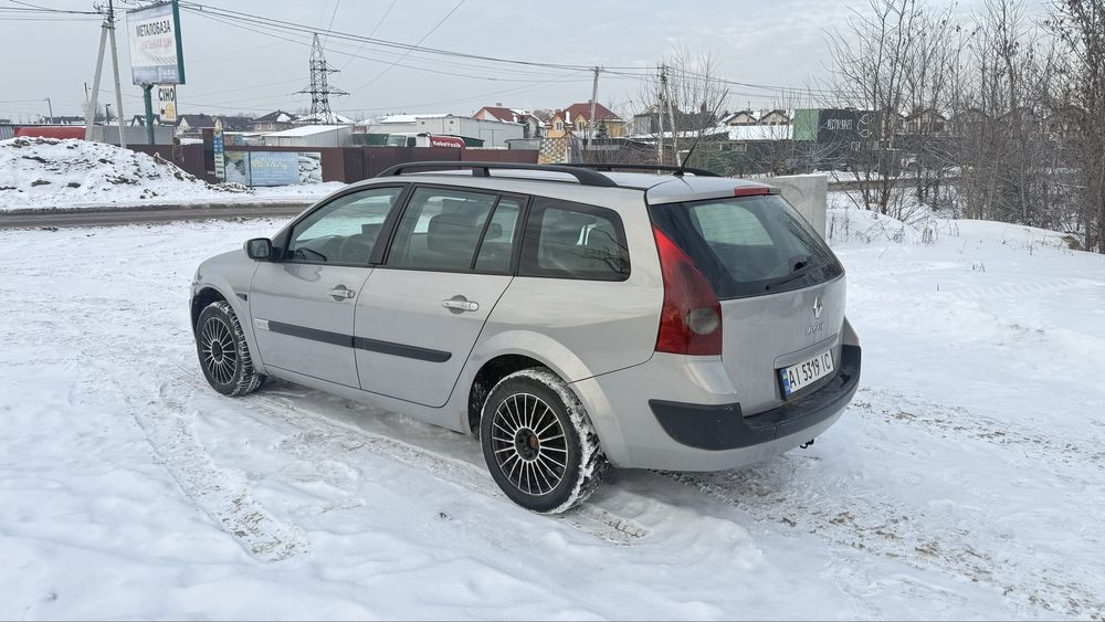 Renault Megane 1.9tdi 6cт
