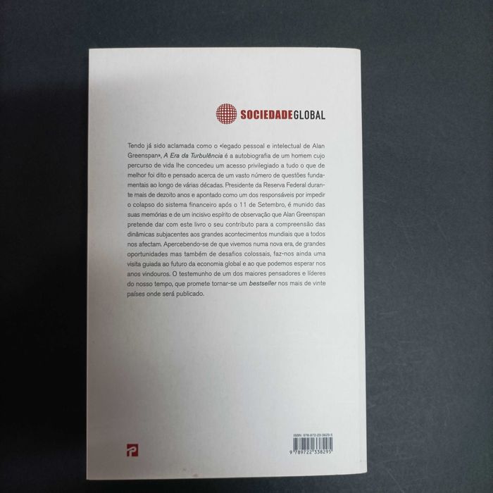 A Era da Turbulência  Allan Greenspan