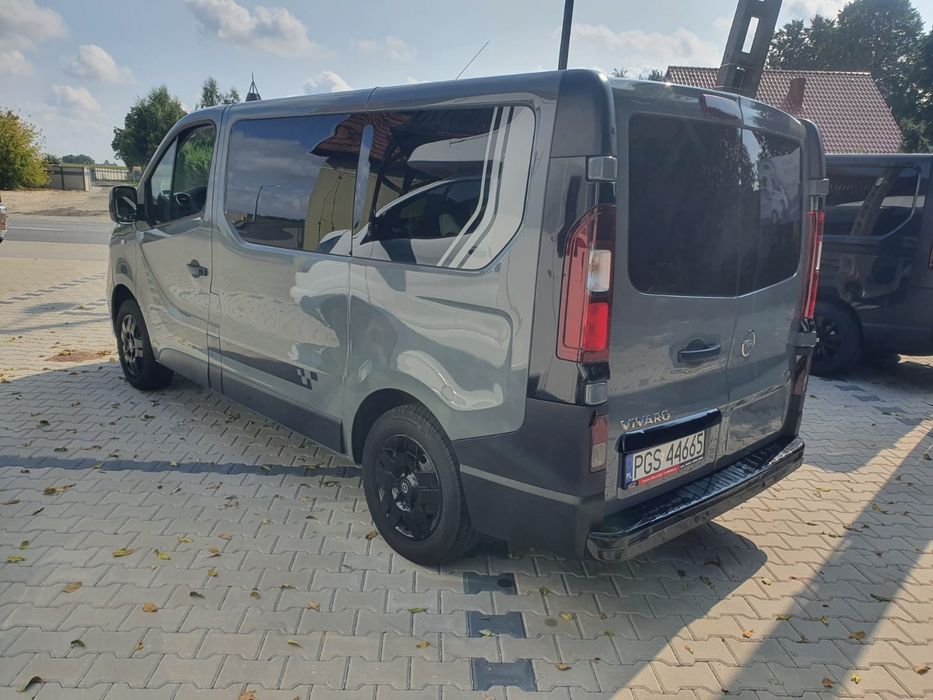 Wynajem Busów 8-9 osobowych Faktura VAT