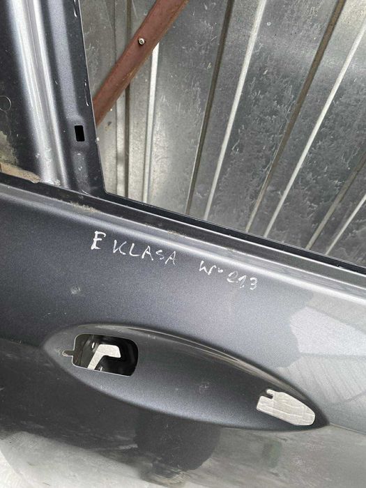 Mercedes E Klasa W213 Drzwi Przód Przednie Prawe