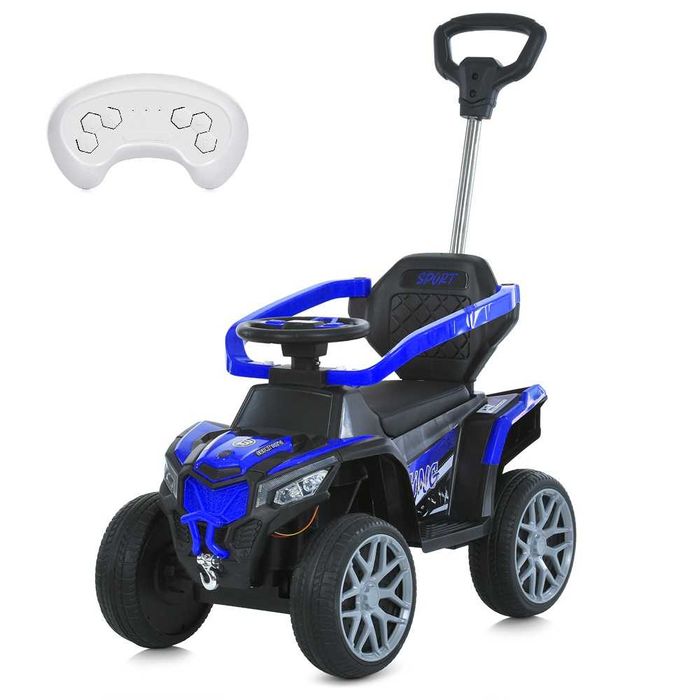 Детский электро квадроцикл Bambi M 6126 пульт,свет,музыка,MP3,USB 23кг