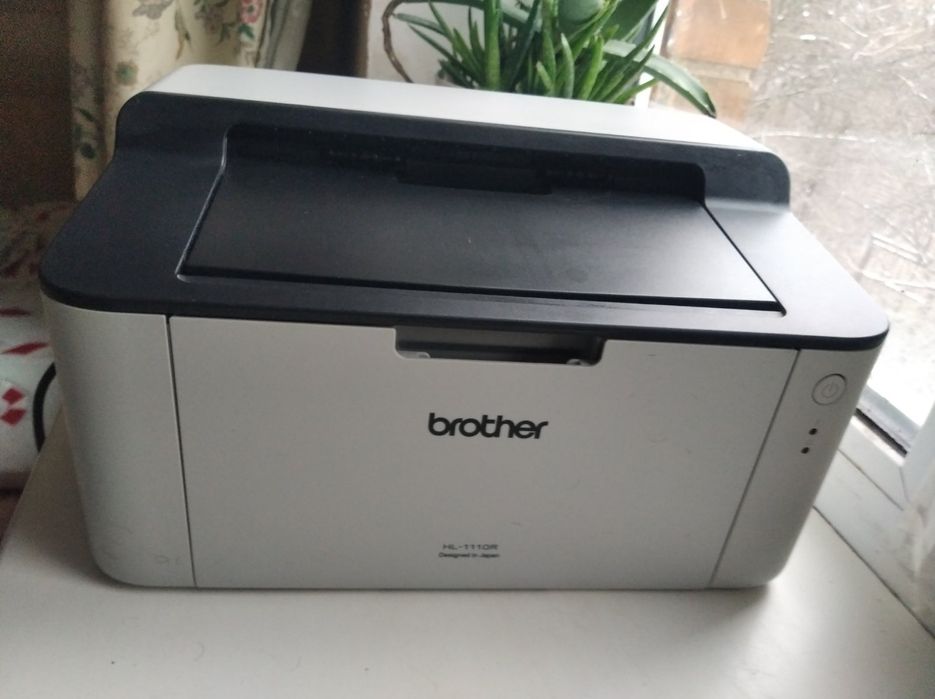 Принтер лазерный Brother HL1110R.