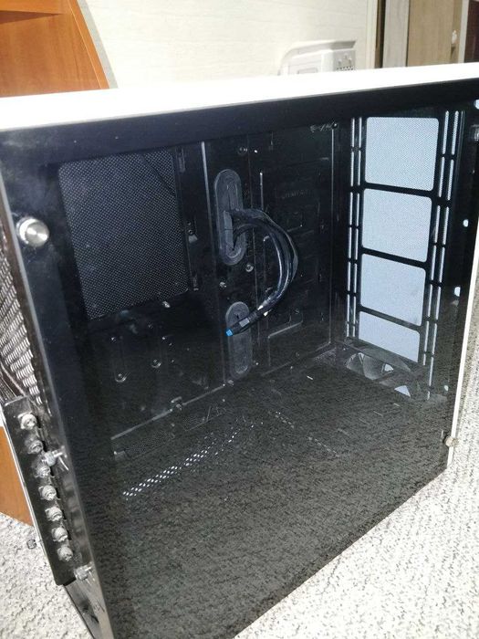 Корпус Phanteks P400 RGB White, две передние панели