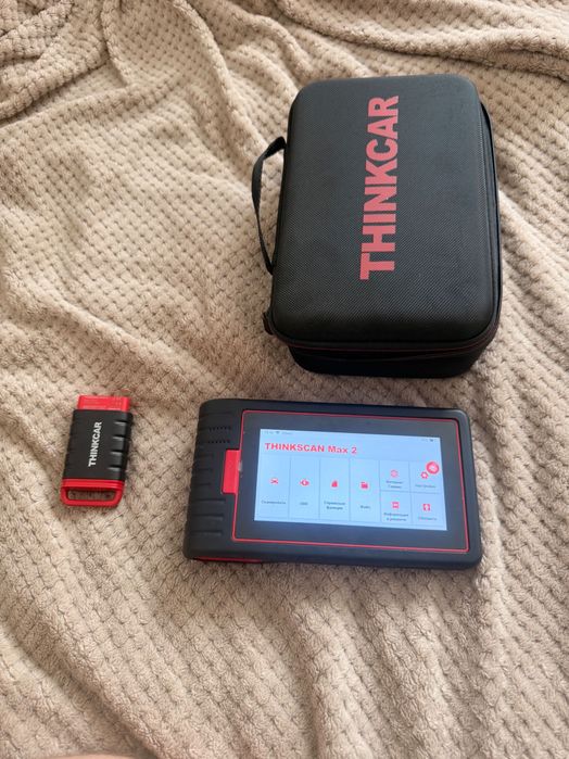 Мультимарочный диагностический автосканер Thinkcar Thinkscan Max 2