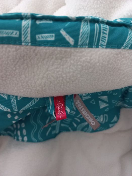 Casaco de neve de criança 6 anos