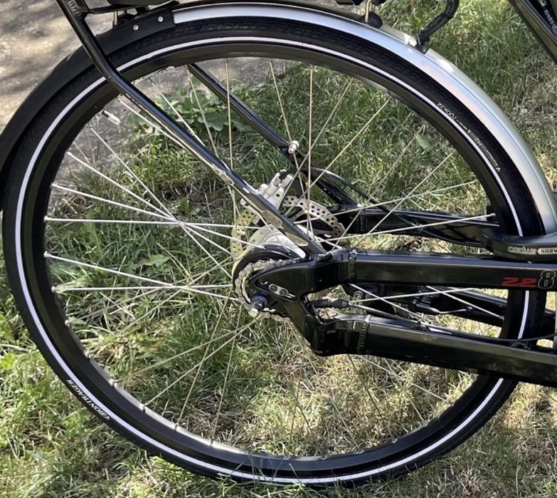 Комплект 28 коліс SHIMANO ALFINE