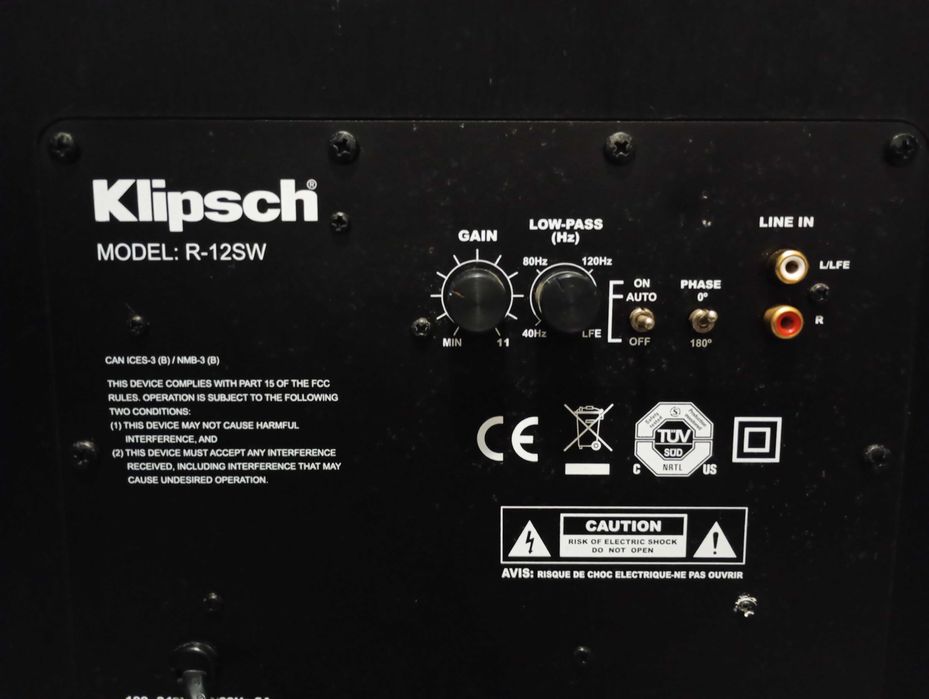 Sistema Home Cinema Klipsch 5.1 Reference – Som Alta Fidelidade + Onkyo TX-NR646
