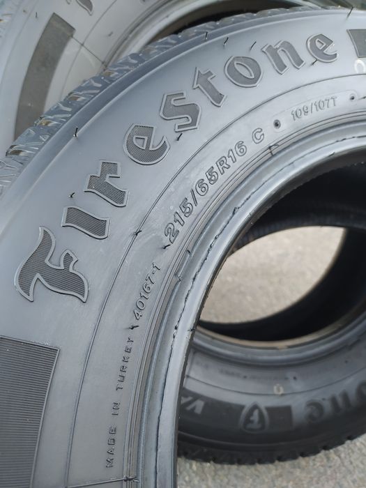 215/65/16C шини зимові Firestone