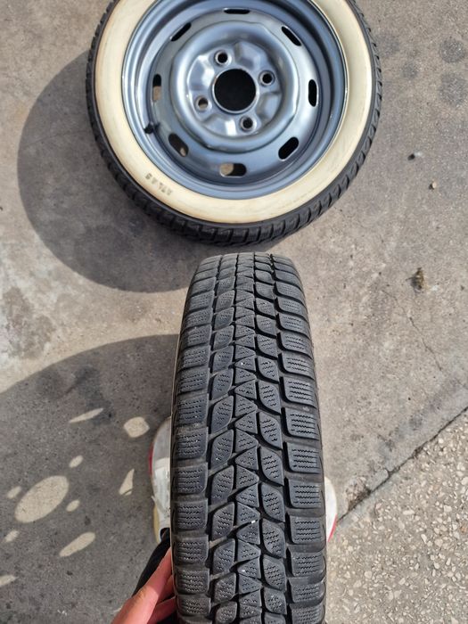 2 (duas) Jantes originais Carocha 1302