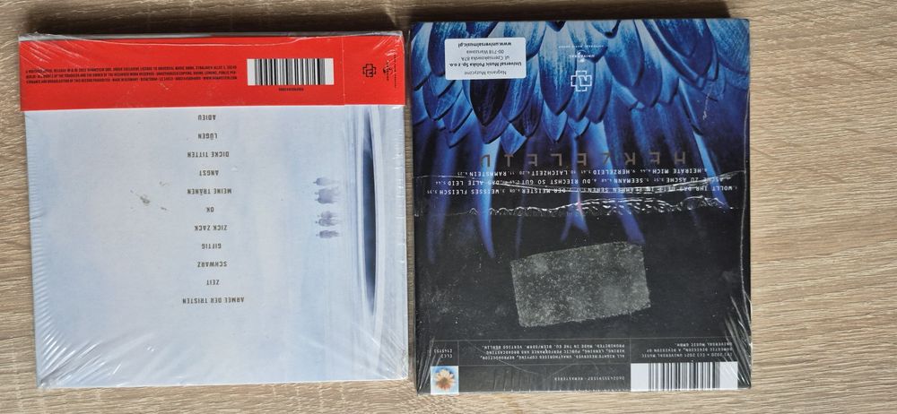 Płyty cd Rammstein