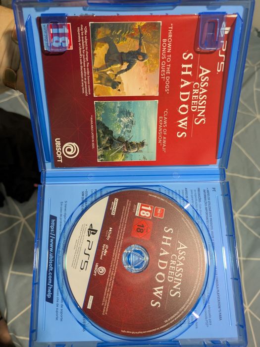 Assassin's creed shadow para PS5