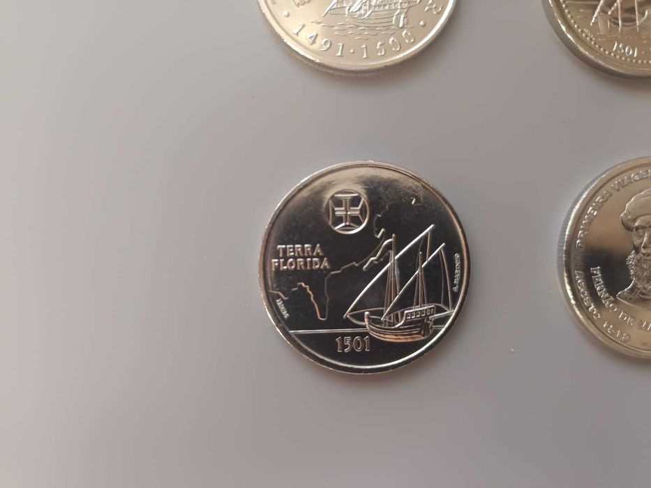 X Série Moedas dos Descobrimentos – Cuproníquel (1999)