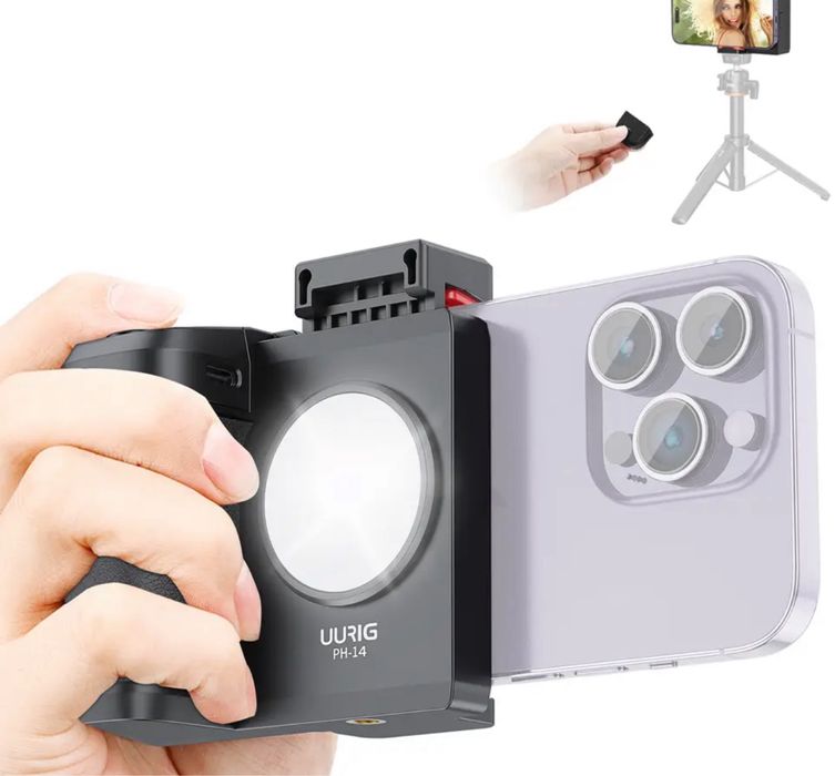 Утримувач для смартфона UURIG PH-10