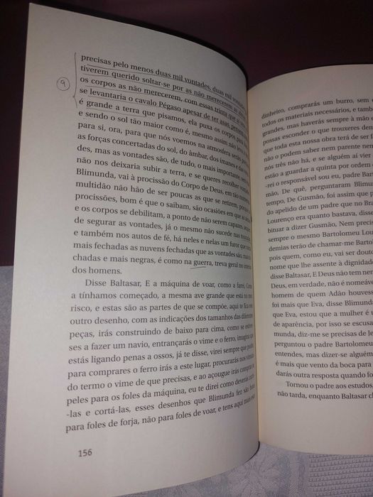 Livro "Memorial do Convento"
