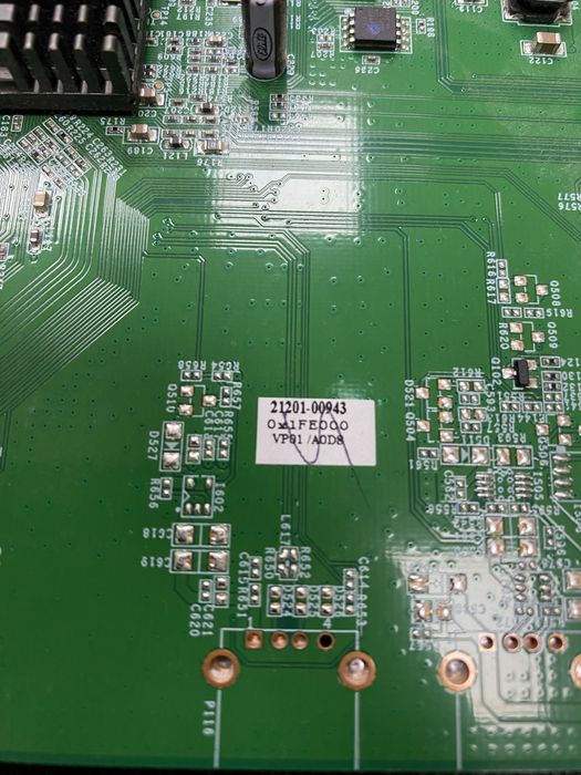 Main Board монитора Acer EB490QK