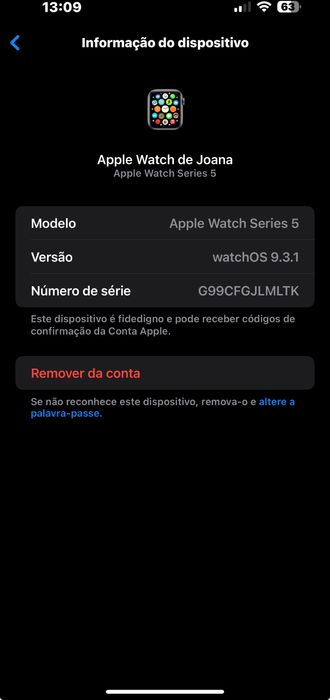 Apple watch series 5